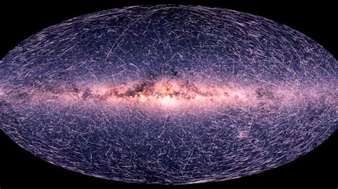 Milchstraße Zeitrafferbild 400000 Jahre Ab Jetzt Ie