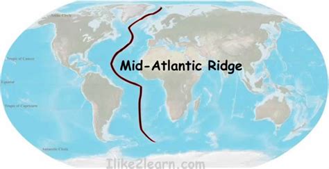Mid Atlantic Ridge