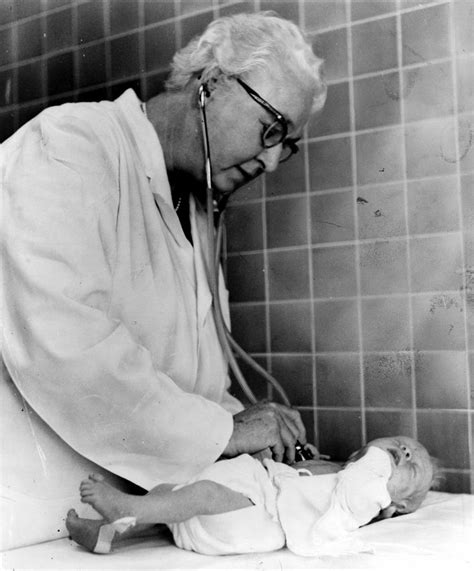 Virginia Apgar 7 June 19097 August 1974 Was An American Pediatric
