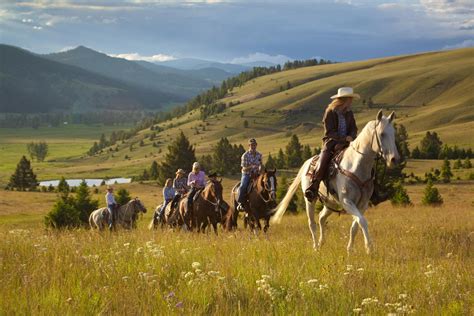 Horseback Riding Adventures Explore Montana Horseback Riding