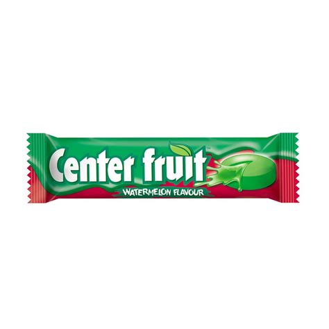Center Fruit Liquid Filled Bubble Gum Watermelon Flavour 272g 8