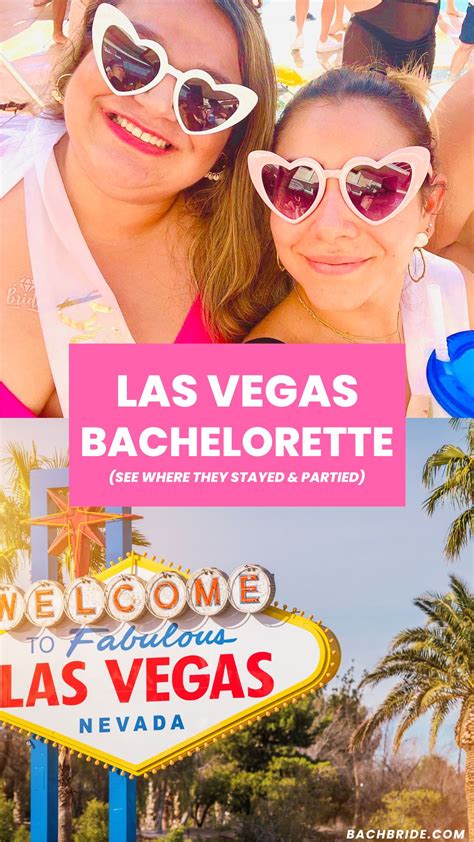 Epic Las Vegas Bachelorette Party Itinerary And Ideas Bach Bride