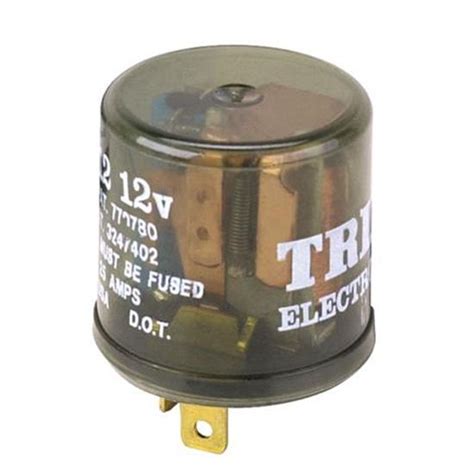 Tridon Replacement Turn Signal Flasher Unit 2 Prong