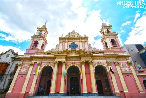 Argentina Patrimonial Memorias De Un Pueblo Catedral De Salta