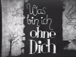 WAS BIN ICH OHNE DICH 1934, FILMHAUER