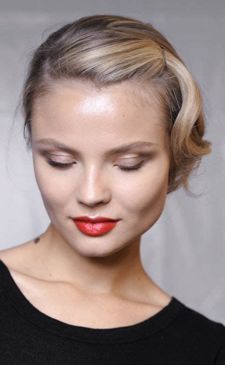 Pin By Christine 15 Minute Beauty On Red Lips To Die For