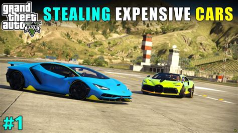 Stealing Most Expensive Super Cars Gta 5 141 Gameplay Gta V 141