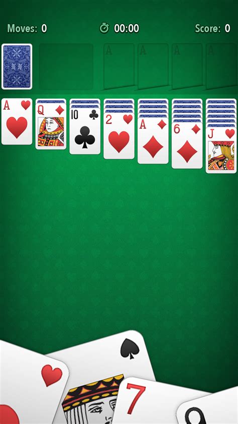 This card game is available for free online on android. Amazon.com: Solitaire Free - The Best Classic Card Game: Appstore for Android