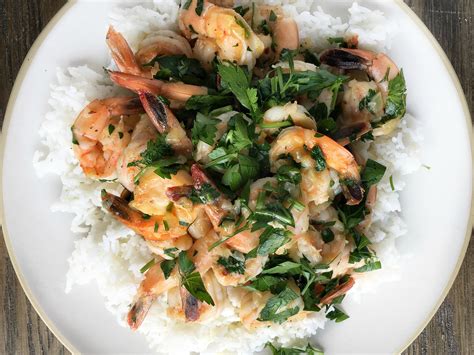 Cook up knorr's delicious shrimp scampi over rice made with a few simple ingredients. Shrimp Scampi over Basmati Rice Recipe - Delish.com