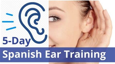 Free 5 Day Spanish Ear Training
