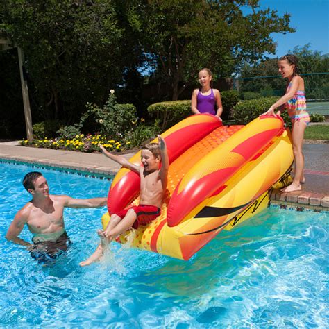 Inflatable & kid pools └ swimming pools └ swimming pools, saunas & hot tubs └ yard, garden & outdoor living └ home & garden all categories food & drinks antiques art baby books, comics & magazines business cameras cars, bikes, boats clothing. Poolmaster Launch Slide | Kids Toys & Games | Splash Super ...