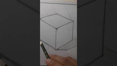 Dibujo De Un Cubo Youtube