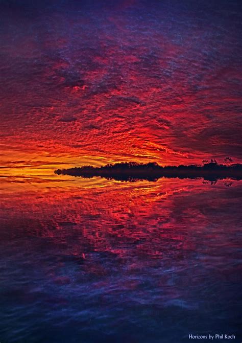 The Last Chapter Wisconsin Horizons By Phil Koch Turning Sunset