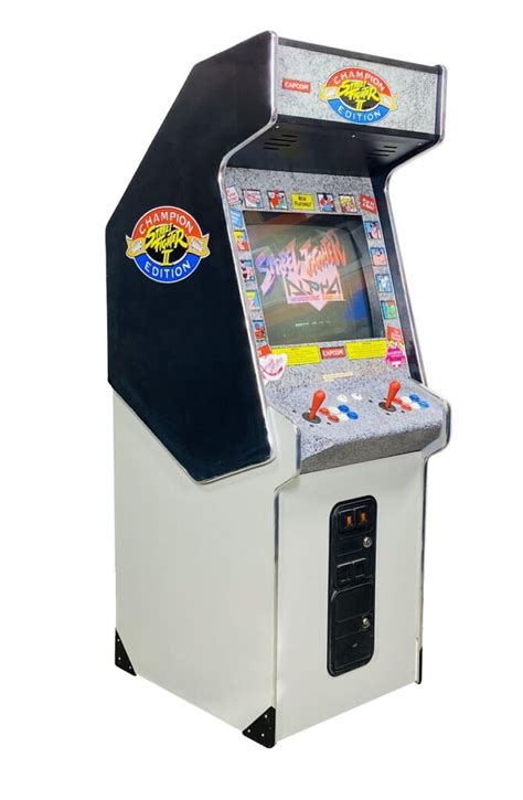 Street Fighter 2 Video Arcade Game For Sale Arcade Specialties Game