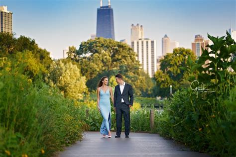 Best Engagement Session Locations In Chicago By Ginda Photography