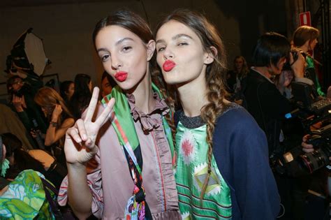 The Best Of Backstage At Mercedes Benz Fashion Week Australia