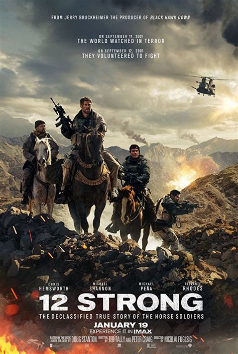 Collectively they uncover the order's unholy secret. 12 Strong (2018) Full Movie Watch Online Free | Filmlinks4u.is