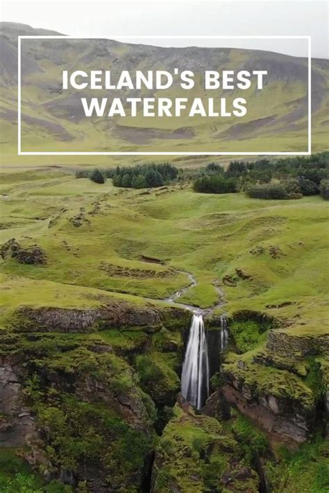 Iceland S Best Waterfalls Artofit