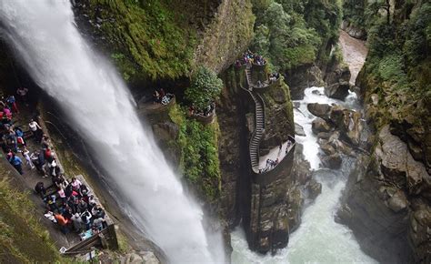 Pailon Del Diablo Un Mundo De Aventura Bucket List Ecuador Travel