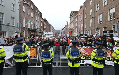 Thousands Of People Take To Streets To Protest Against Homeless Crisis