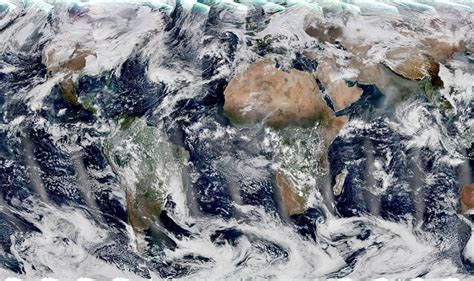 Nasa Releases Stunning First Global Picture Of Earth Taken By The New