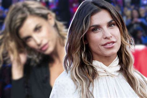 Elisabetta Canalis La Confessione Piccante Che Spiazza I Fan Lex Velina Si Lascia Andare Così