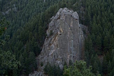 Cob Rock Boulder Canyon Colorado Rclimbing