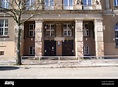 Das Lily-Braun-Gymnasium in Berlin-Spandau Stock Photo - Alamy
