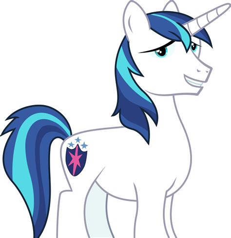Shining Armor Smiling By Frownfactory On Deviantart