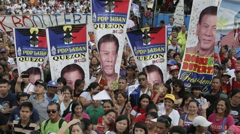 Now president rodrigo duterte of the philippines is demonized and 'mistrusted', ridiculed and dismissed as a demagogue, condemned as a rough i also spoke to the top academics and historians of the country, to former colleagues of duterte and to overseas workers in the u.a.e. 'The Punisher' to run for president in the Philippines ...