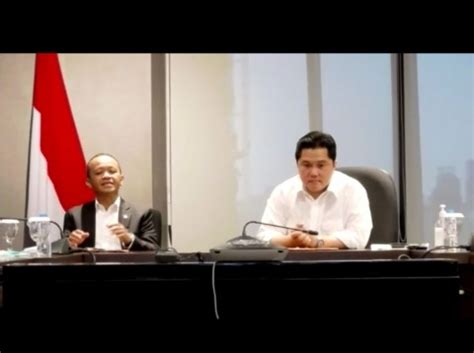 Dewan pengawas kpk indriyanto seno adjie. Finalisasi Investor Pabrik Baterai, Bahlil dan Erick Bakal ...