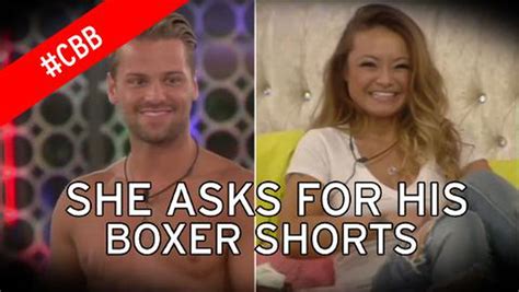 Ex Porn Star Tila Tequila Strips To Her Knickers On Celebrity Big Brother After Less Than