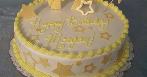 Cakes By Fran Korous Golden Birthday Cake