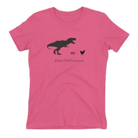 Ladies Dinosaur Shirt T Shirts For Women Womens Shirts Shirts For Girls