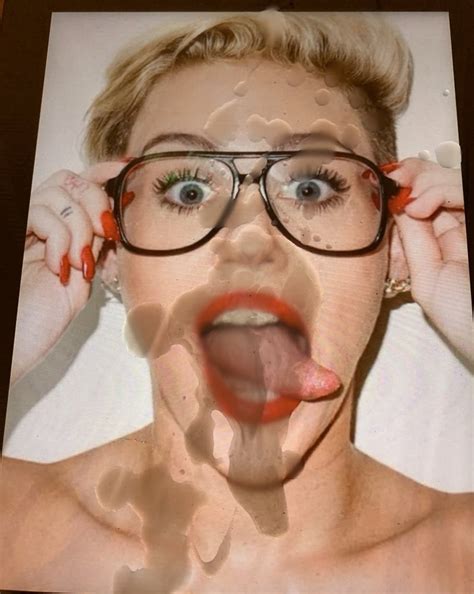 Miley Cyrus Cumshots Bukkake Pics Xhamster My Xxx Hot Girl