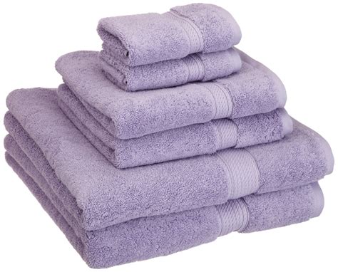 Superior 900 Gsm Luxury Bathroom 6 Piece Towel Set Made Of 100