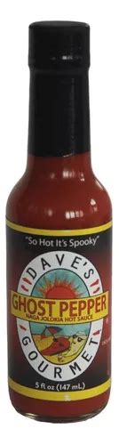 Daves Gourmet Ghost Pepper Hot Sauce 148ml Mercadolibre