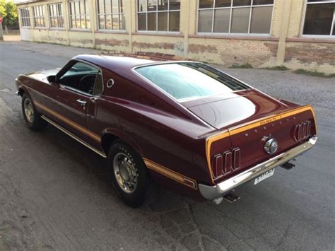 1969 Ford Mustang Mach 1 428 Scj Drag Pack For Sale Photos Technical