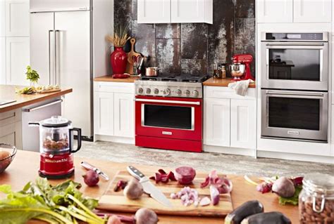 Kitchenaid® 36 Commercial Style Freestanding Dual Fuel Range The