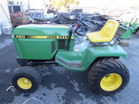 John Deere 420 Other Equipment Turf For Sale Tractor Zoom