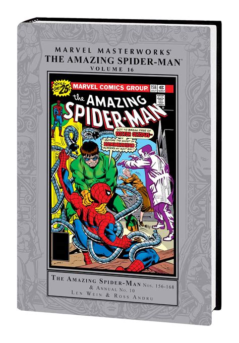 Marvel Masterworks The Amazing Spider Man Hardcover Comic Issues