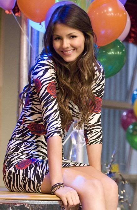 You The Reasson Victoria Justice On Victorious Victorious Victoria