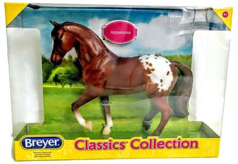 Breyer Classics Collection 937 Chestnut Appaloosa Model Horse