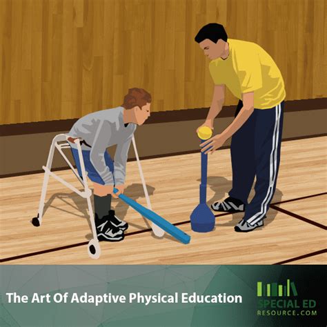 The Art Of Adaptive Physical Education