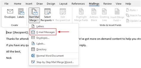 5 Simple Steps To Send Mass Email In Outlook 2022 Sendinblue