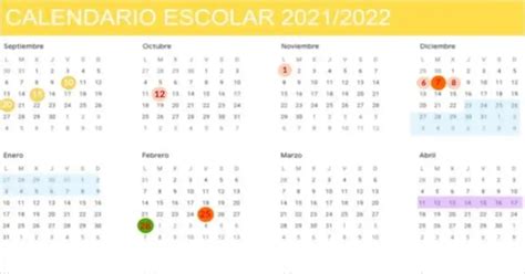 Calendario 2021 Escolar 2022 Andalucia Sevilla Jaydencoane