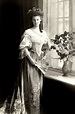 Crown Princess Cecilie of Prussia in costume in the late 1900s. "AL ...