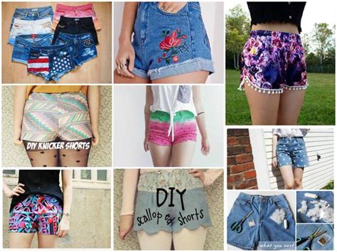 50 Diy Shorts To Enjoy Your Summer Fashionably How To