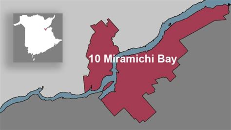 Miramichi New Brunswick Votes 2014 Ridings