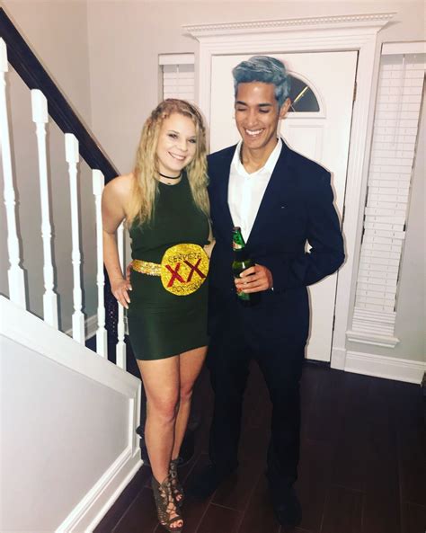 Dos Equis And The Most Interesting Man In The World Couples Halloween Costume I️ Used A Yard